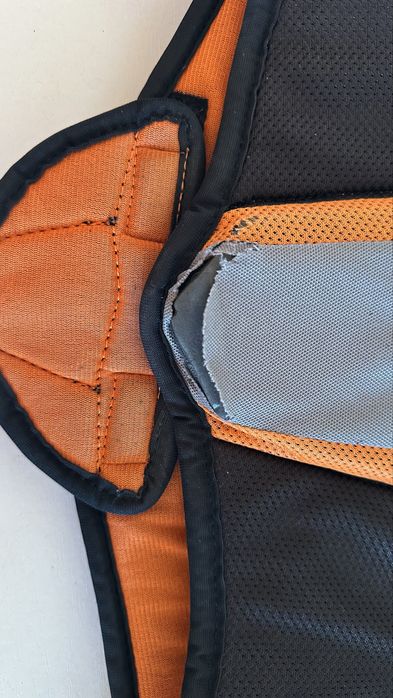 Нагрудник хокейний bauer підлітковий