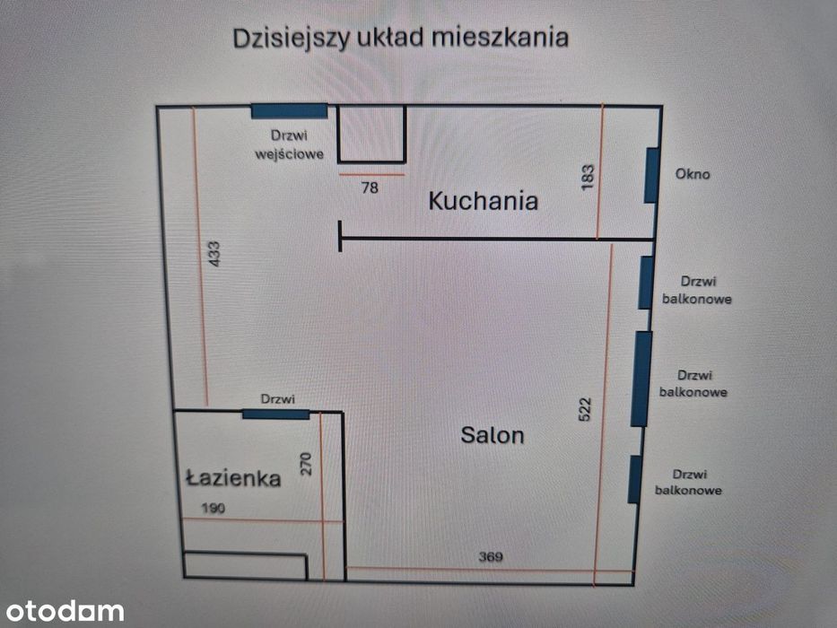 Kawalerka - Centrum Nowy Dwór Mazowiecki