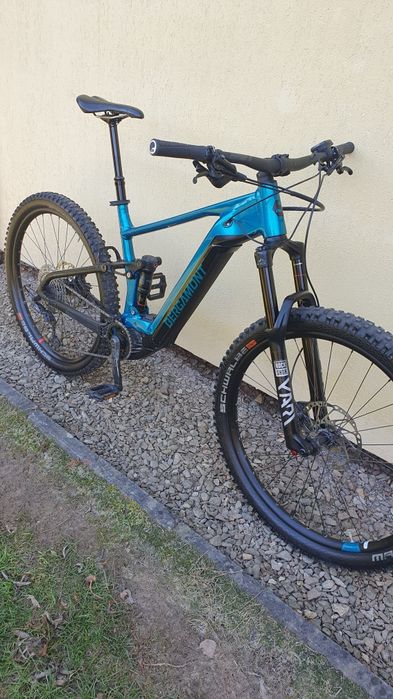 Rower elektryczny ebike full mtb Bergamont e-mtb Bosch CX 4 generacji