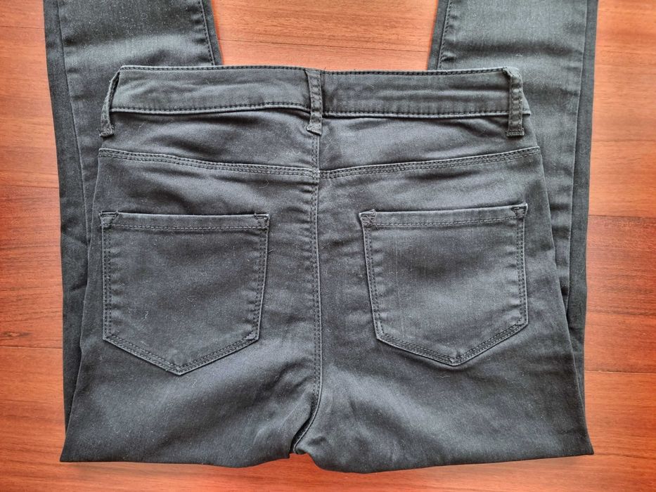Calças justas de ganga escura Primark, tamanho 36