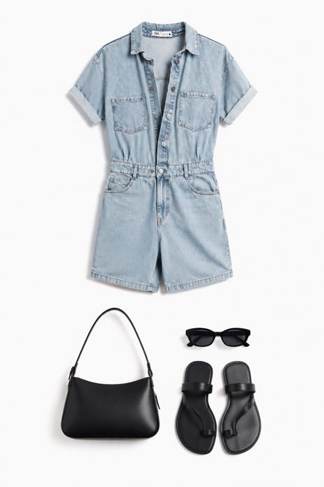 Продам комбінезон з шортами zara, розмір xs-s