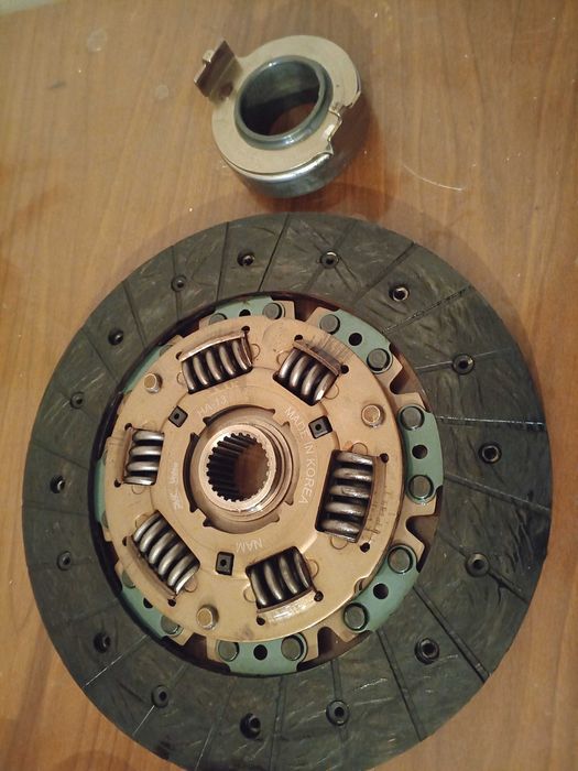 Хонда Аккорд -диск зчеплення!