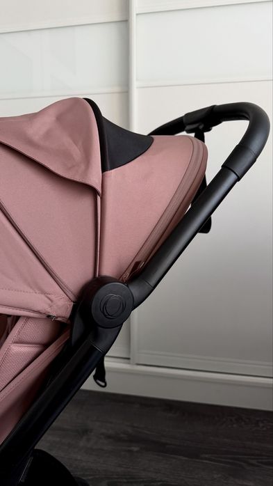 Прогулянкова коляска Bugaboo Butterfly 2 Dusty Pink