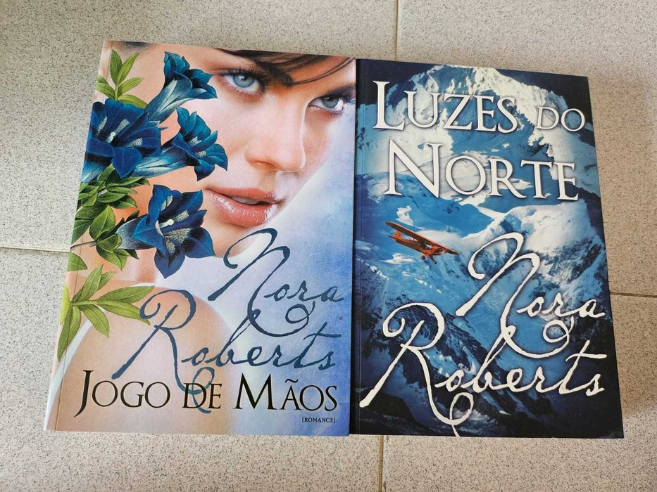 Livros de Nora Roberts (portes grátis)