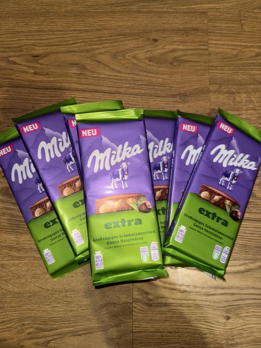 Zestaw slodyczy caly komolet