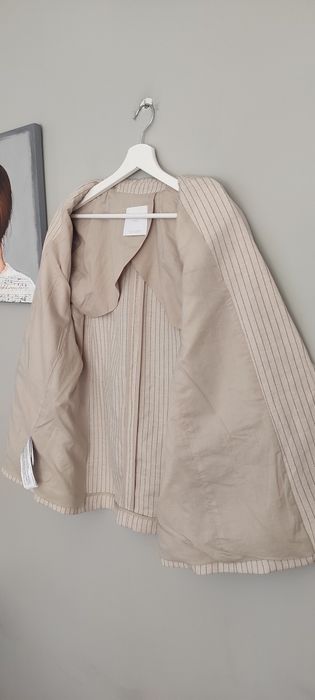 Marynarka/żakiet 'Briones' beżowa Mango r.XL