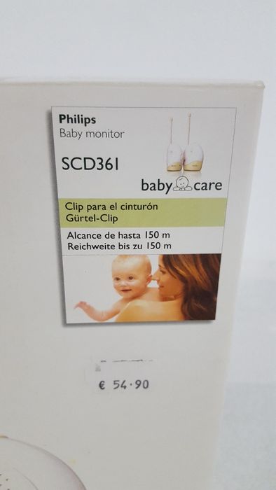 Monitor sonoro Bebé