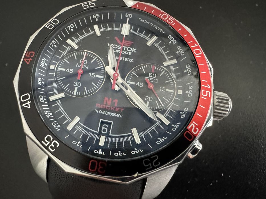 Zegarek Vostok Europe N1 Rocket