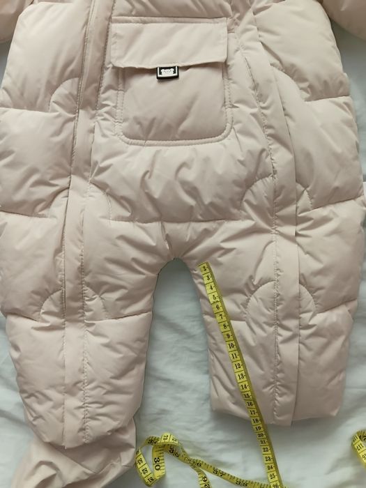 Зимовий теплий комбінезон 73р.