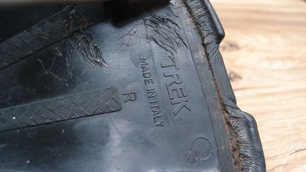 siodełko trek z 1993 wersja szosowa