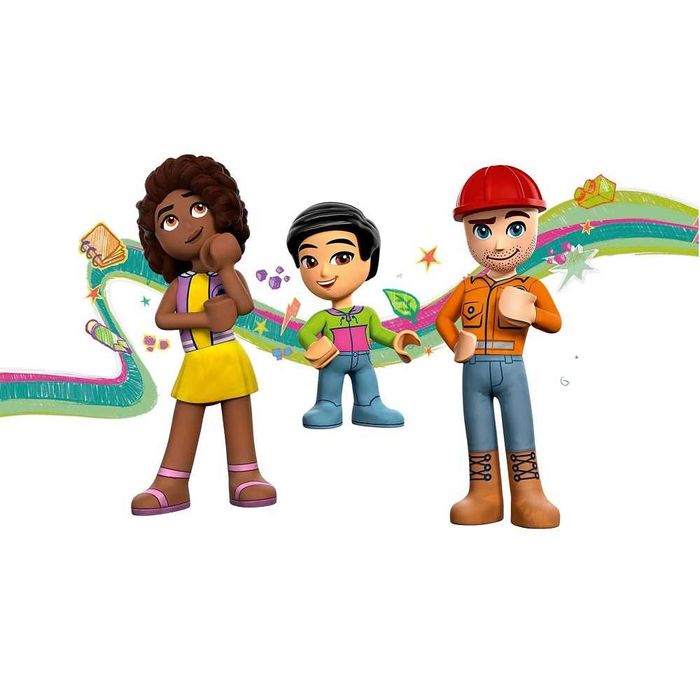 Klocki Lego Friends 41749 Reporterska furgonetka