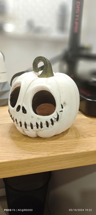 Jack o lantern figura