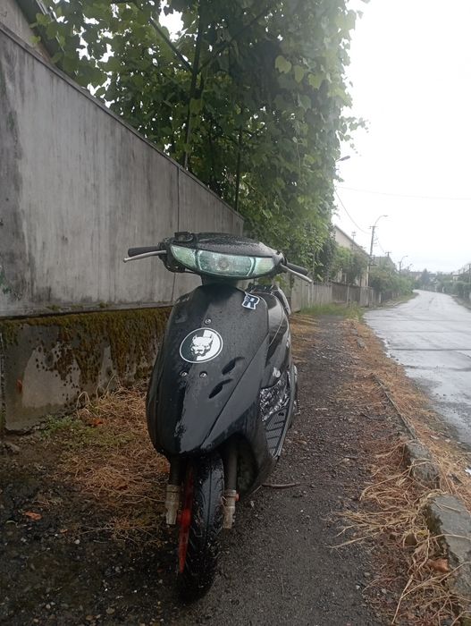 じょー Скутер Honda Dio 35 ZX (чорний V): продаж, ціна у Києві