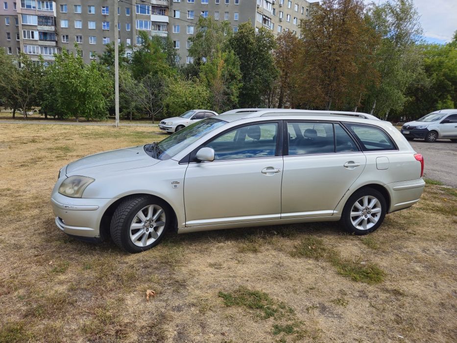 продам авто Тойота Авенсіс Т25 дизель