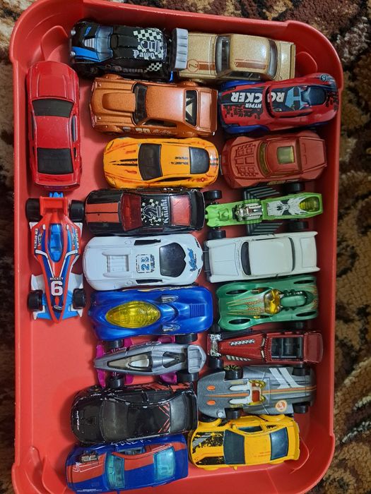 Машинки Hot wills хот вилс