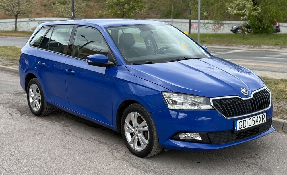 Skoda Fabia 2021 Skoda Fabia Salon PL 1 właściciel Bezwypadek