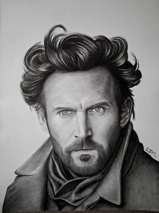 Портрет по фото олівцем формат: А3 А4 А5