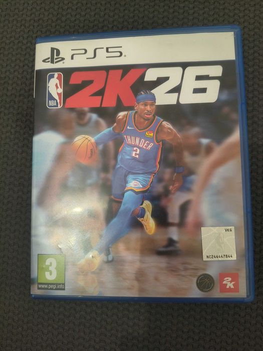 gra Nba 2k26 ps5