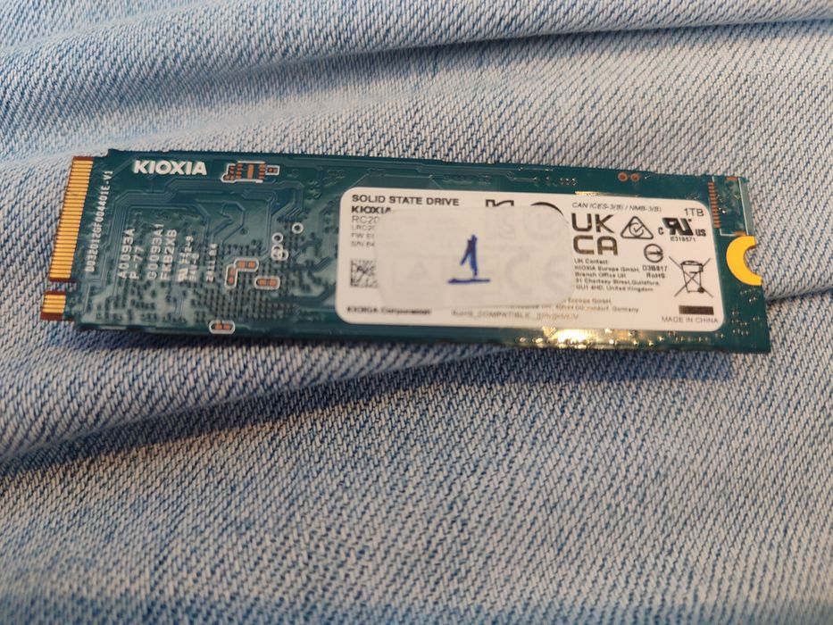 Disco rígido nvme2