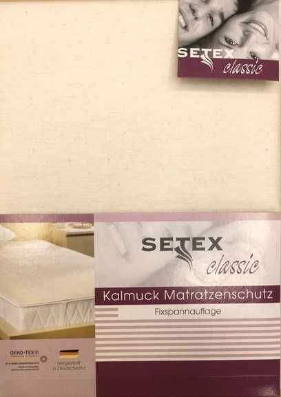 Ochraniacz na materac molton 100% bawełny 140x200 cm Setex Classic
