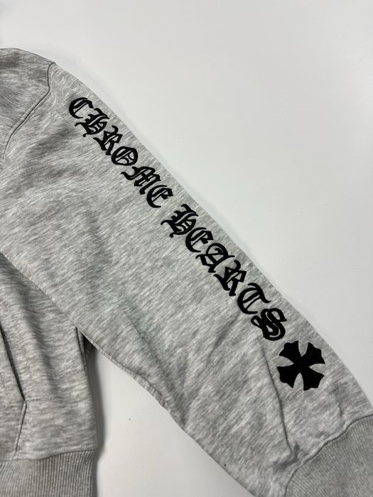 Худи chrome hearts