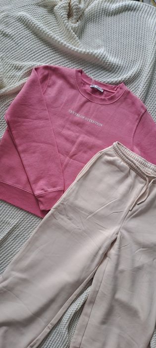 Спортивний костюм ZARA. Штани палаццо.