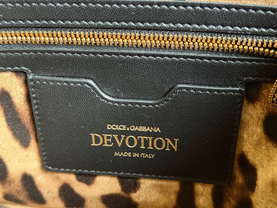 Dolce & Gabbana Devotion Soft Shoulder Bag