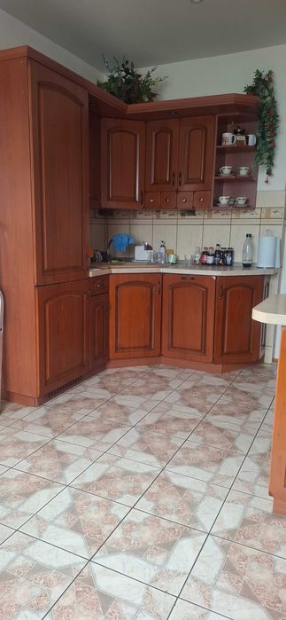 Meble kuchenne  brazowe