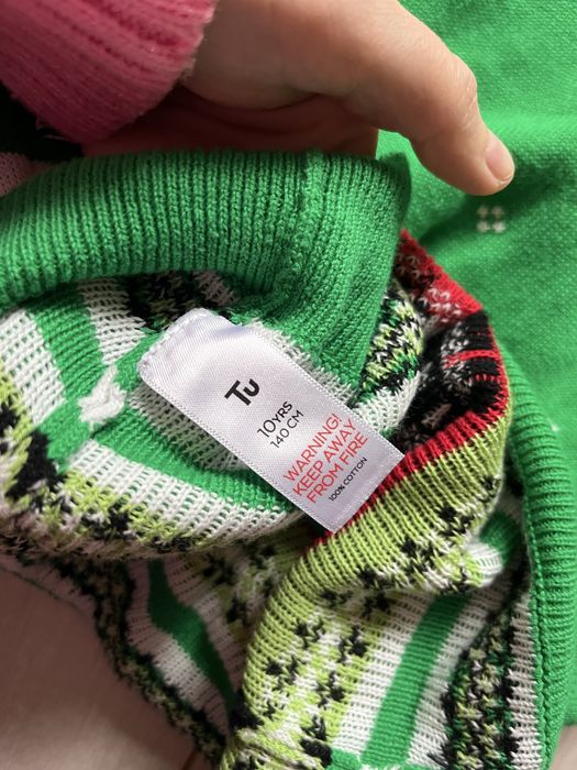 Світер новорічний майнкрафт minecraft 140