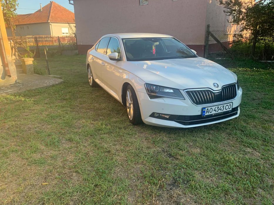 Skoda Superb 2016