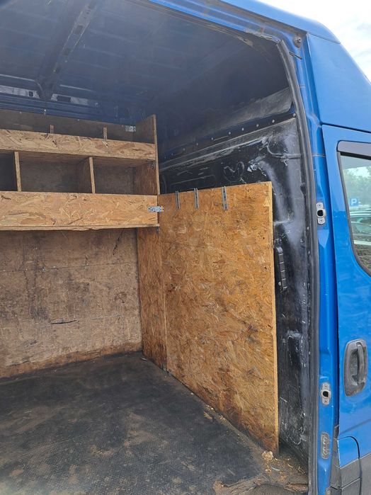 IVECO Daily- uszkodzone