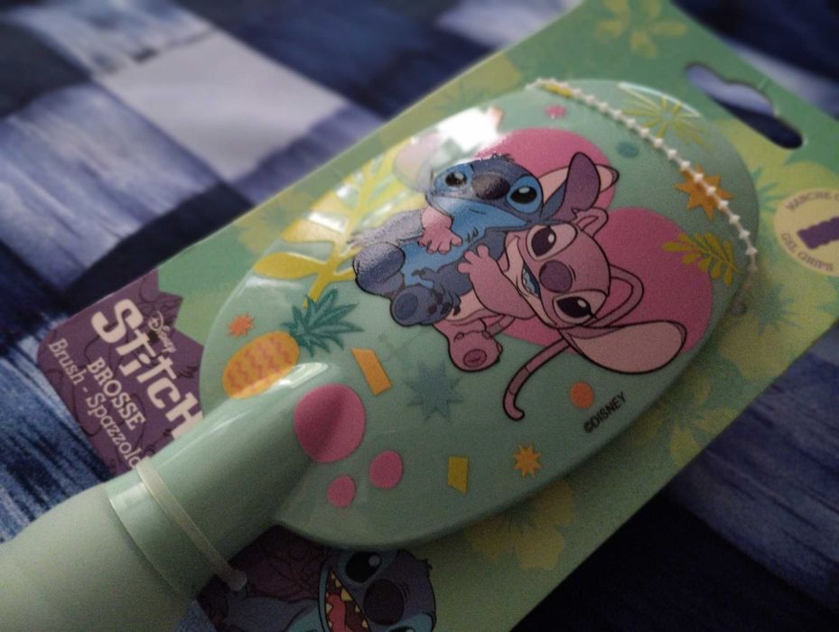 Szczotka do włosów Disney "Lilo i Stich"  nowa
