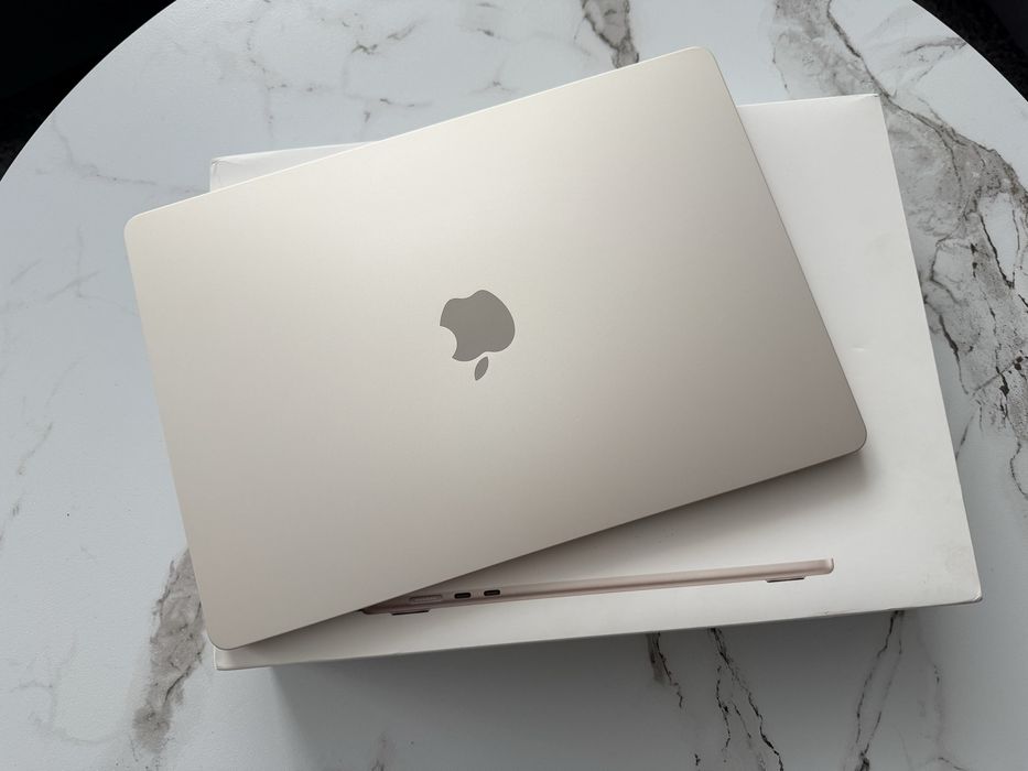 Notebook apple macbook air 2025 M4 15’3