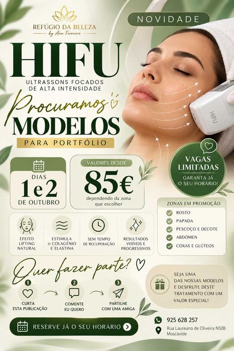 Preciso modelos para portfólio