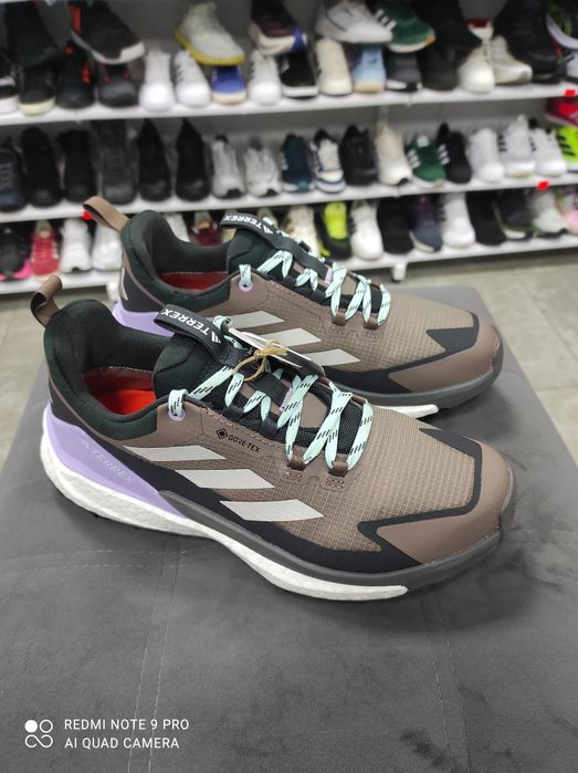 ОРИГІНАЛ 100% Кросівки Adidas Terrex Free Hiker 2.0 LowGore-Tex 40