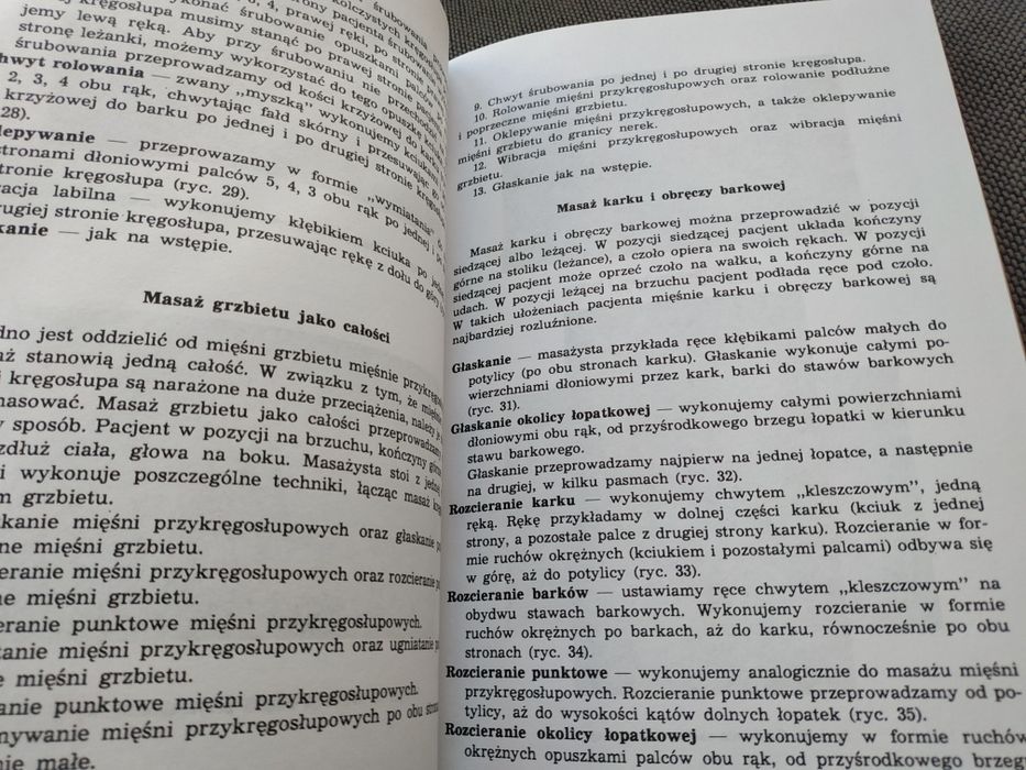Klasyczny masaż leczniczy. Leszek Magiera