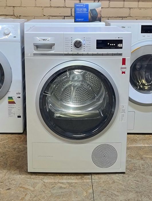 Сушильна машина SIEMENS IQ700 Tепловий Насос А+++Гарантія