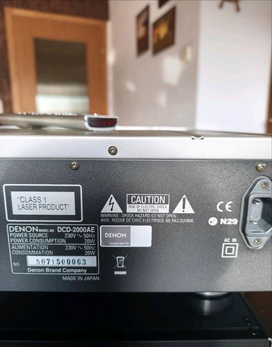 Denon dcd 2000 ae