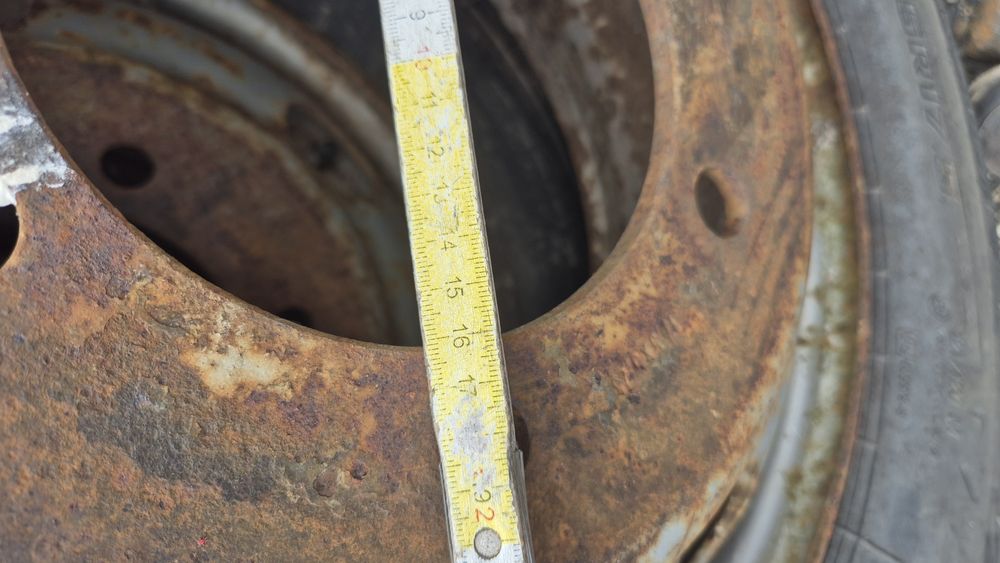 Opony rolnicze koła z obręczą star 8.5r17.5