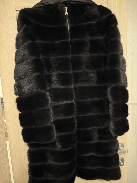 Натуральна норкова шуба
