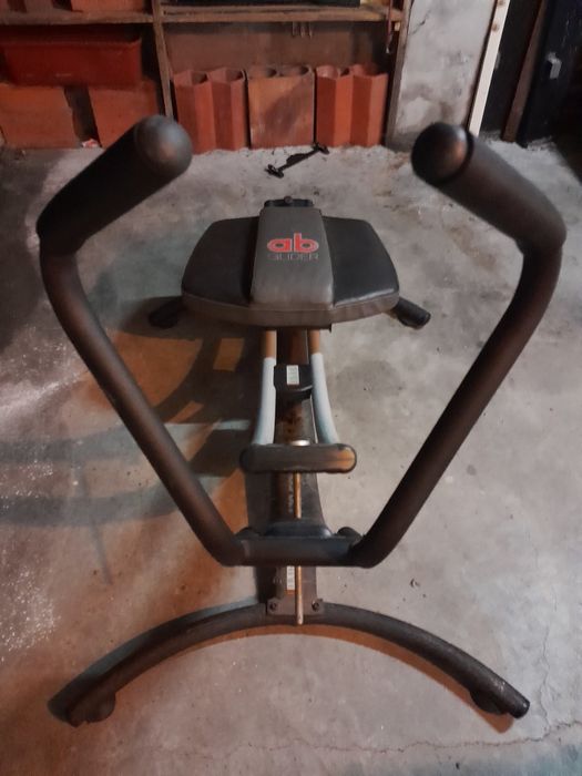 Abdominais máquina de exercícios