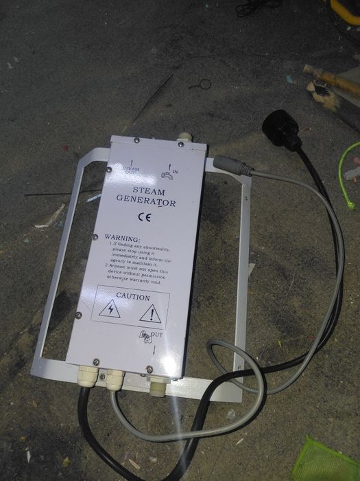 Generator pary wodnej
