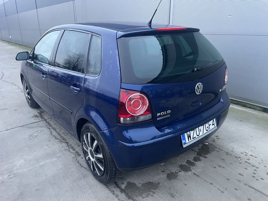 Volkswagen Polo 1.4 MPI 2008r