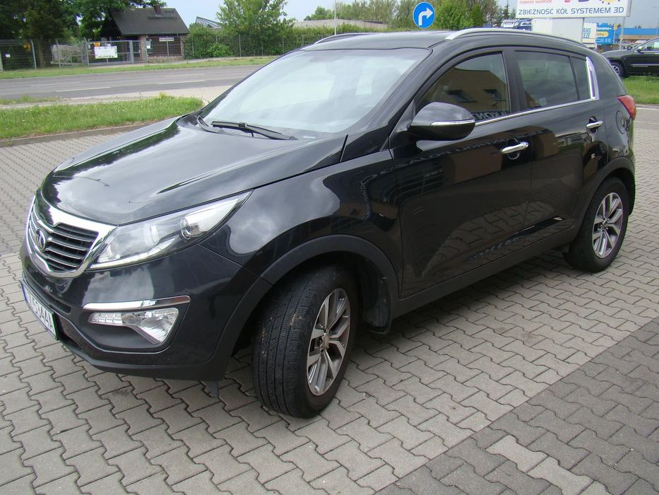 Kia Sportage Kia Sportage III 2015 1,6 GDI  125500km