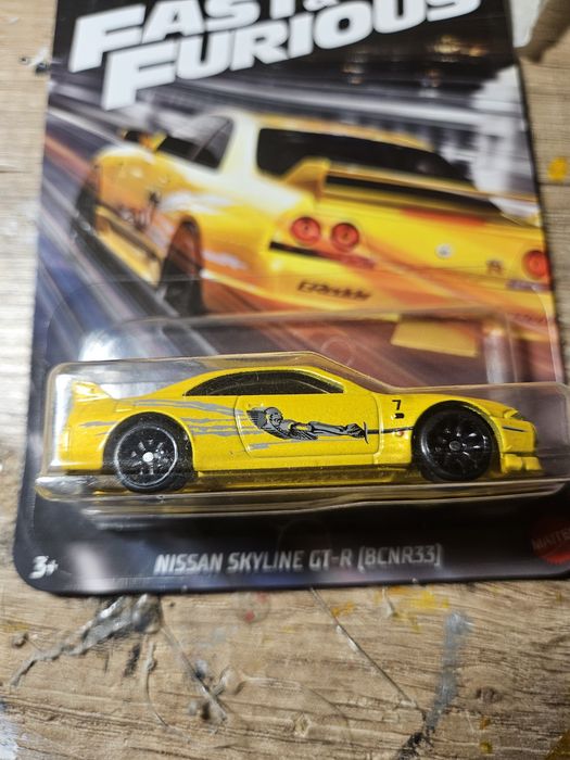 Nissan skyline gtr fast&furious