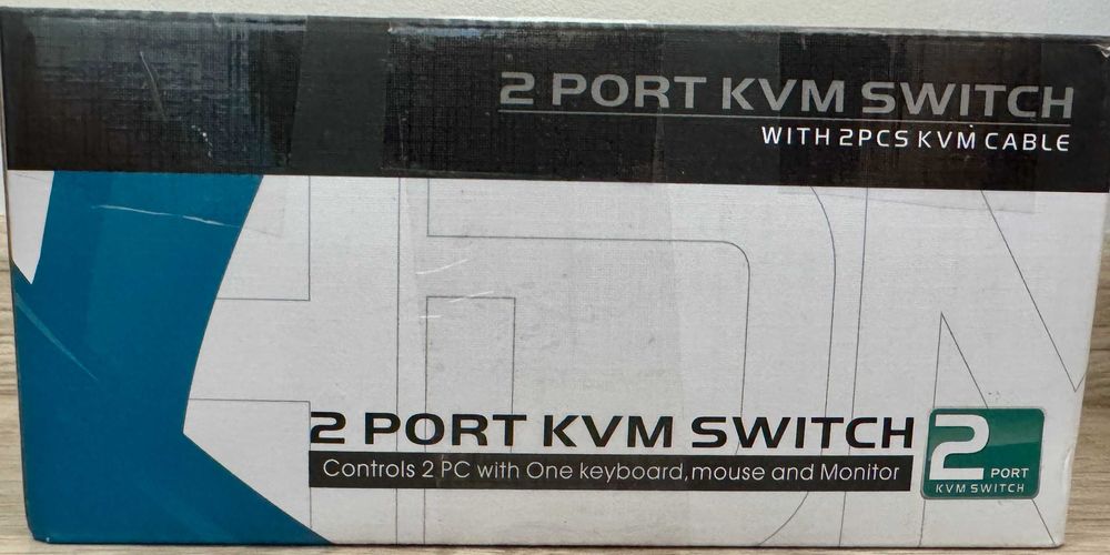 2 port KVM switch