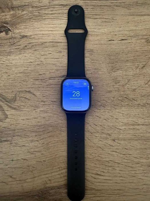 Apple watch series 11 42mm titanium