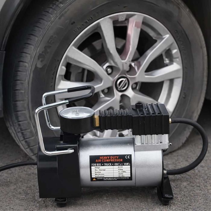 Авто насос компресор манометр автомобільний портативний новый АКЦІЯ‼️