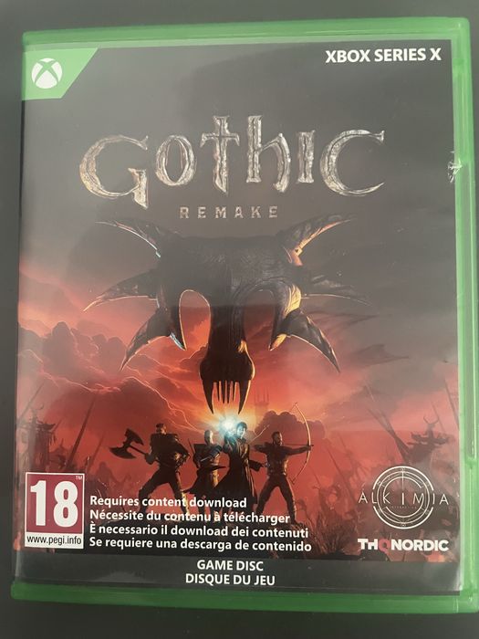 Gothic remake xbox x