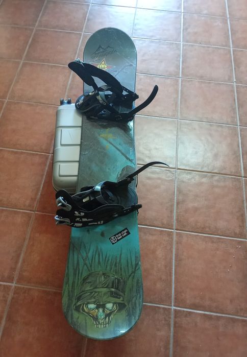 Prancha de snowboard